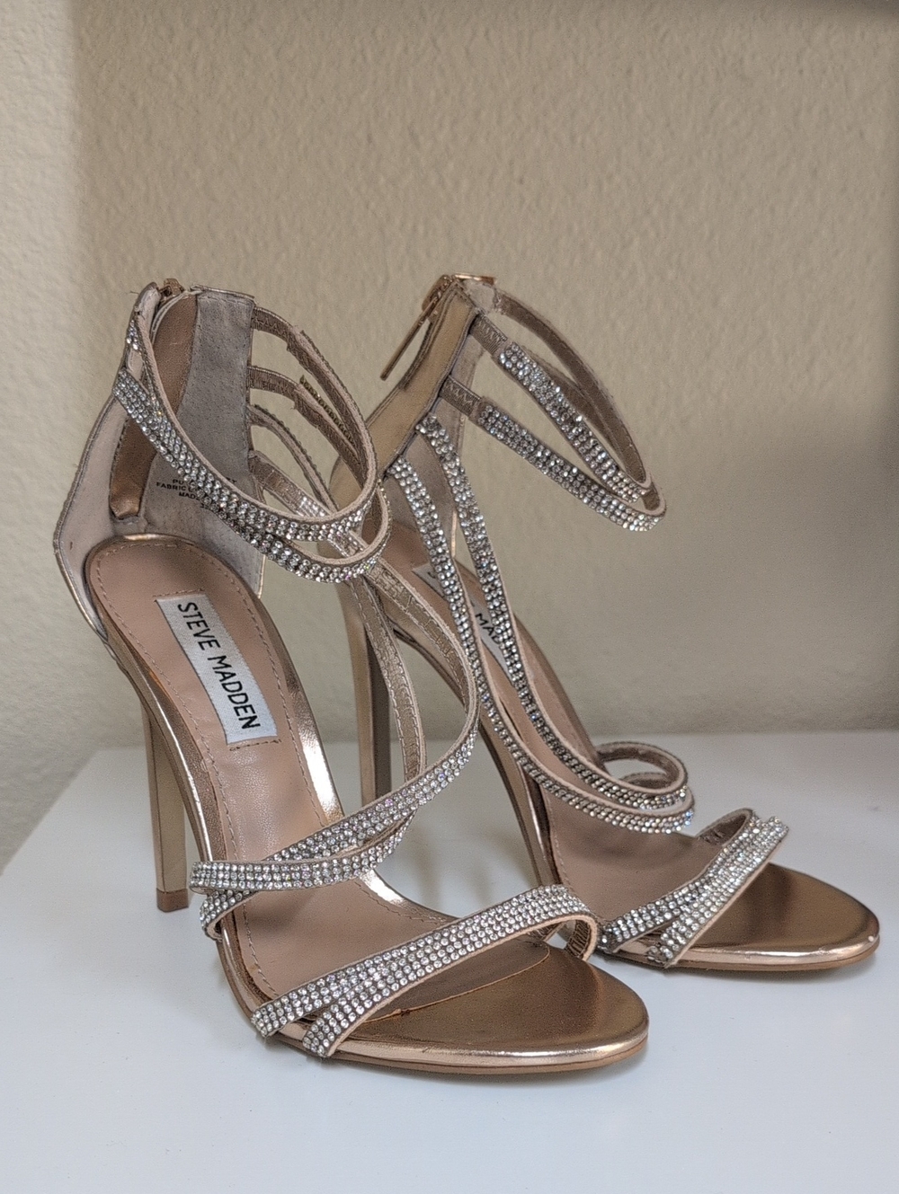 Steve Madden "Sweetest" Heel